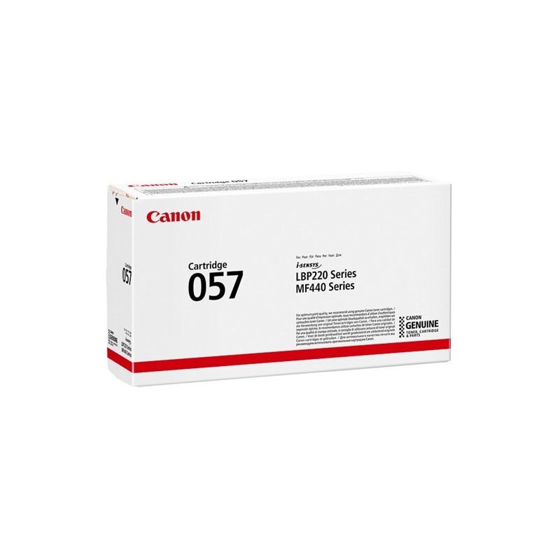 Canon 057 toner cartridge 1 pc(s) Original Black